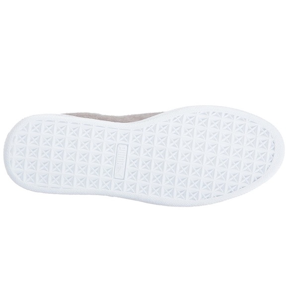 Puma basket classic embossed wool sneakers - Picture 7 of 7